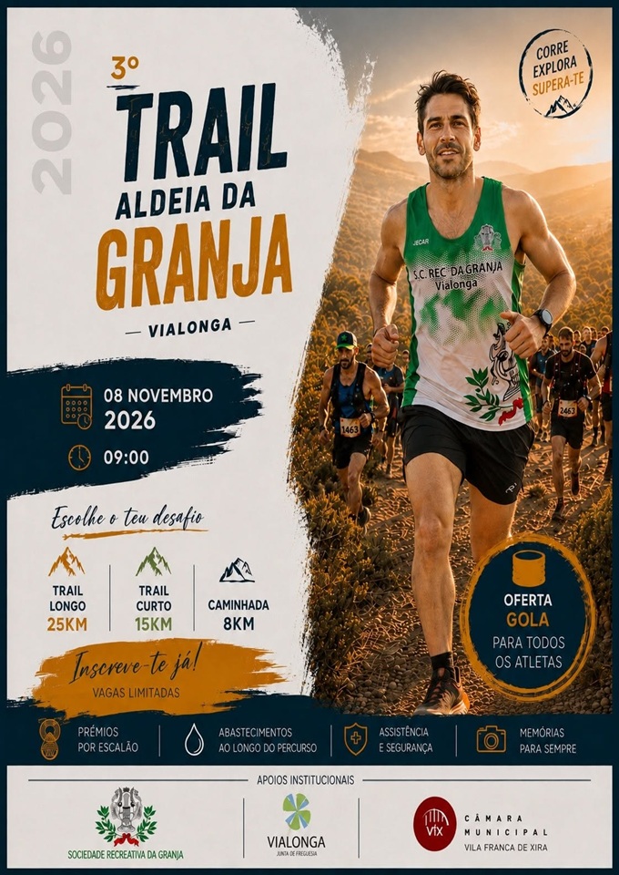 3ª Edição do Trail Aldeia da Granja